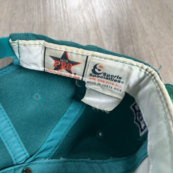 Vintage Sports Specialties Miami Dolphins Script Hat Snapback‎ NFL Football Wool - Picture 4 of 9